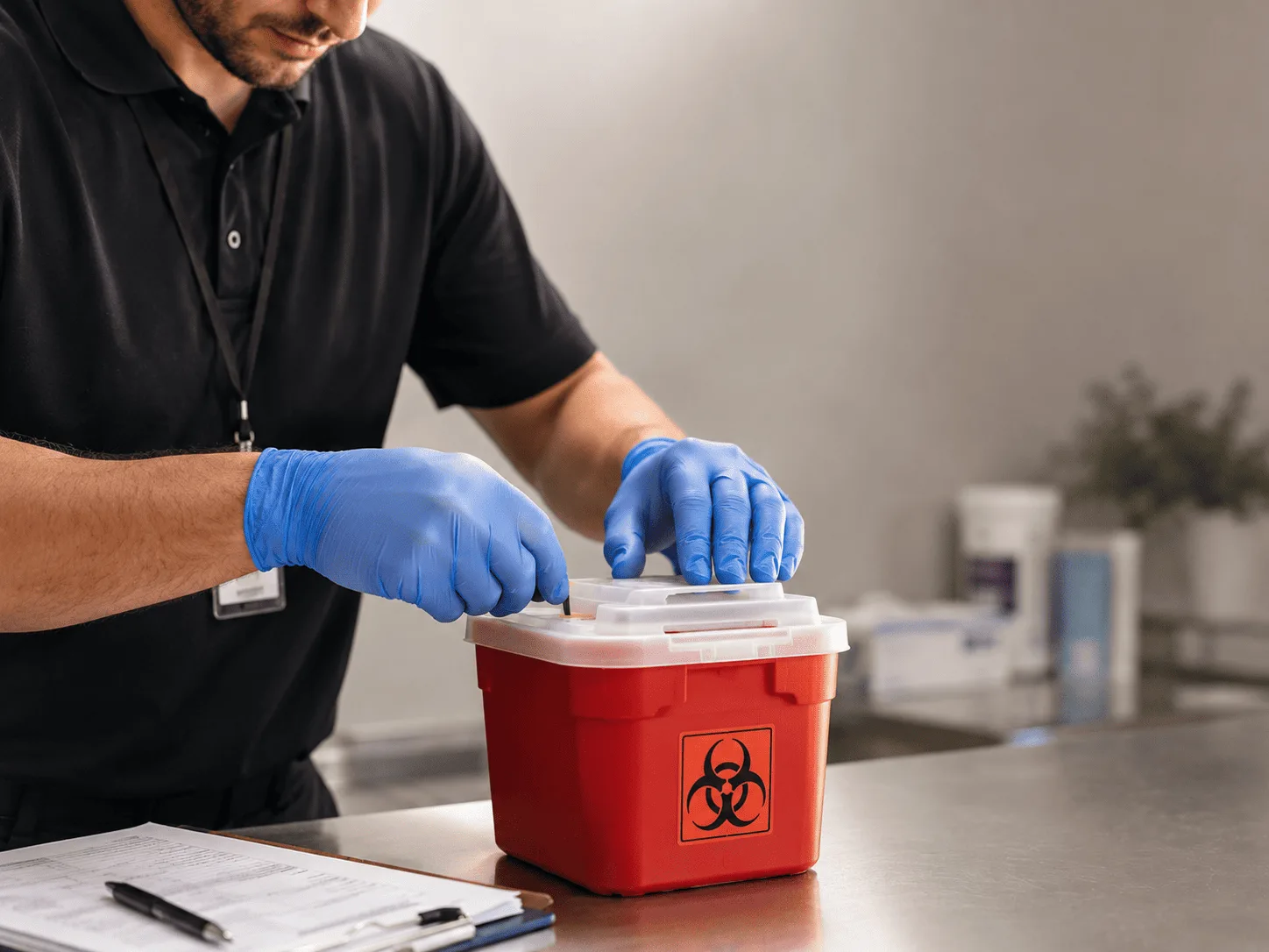 Why choose Sharps Waste Disposal in Clarksburg, IN